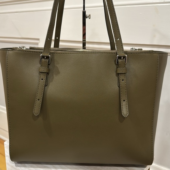 Marc Jacobs Large The Commuter Leather Tri-Compartment Tote Bag EUC - Picture 8 of 17